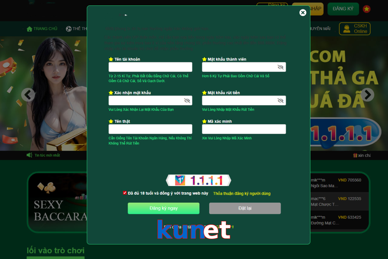 kunet